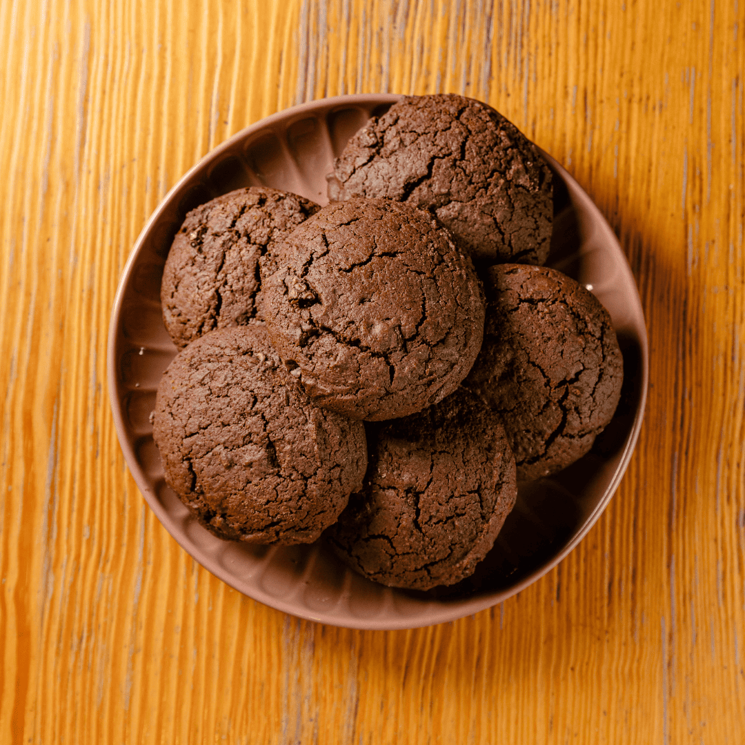 Cookies (ricetta base, 6pz)