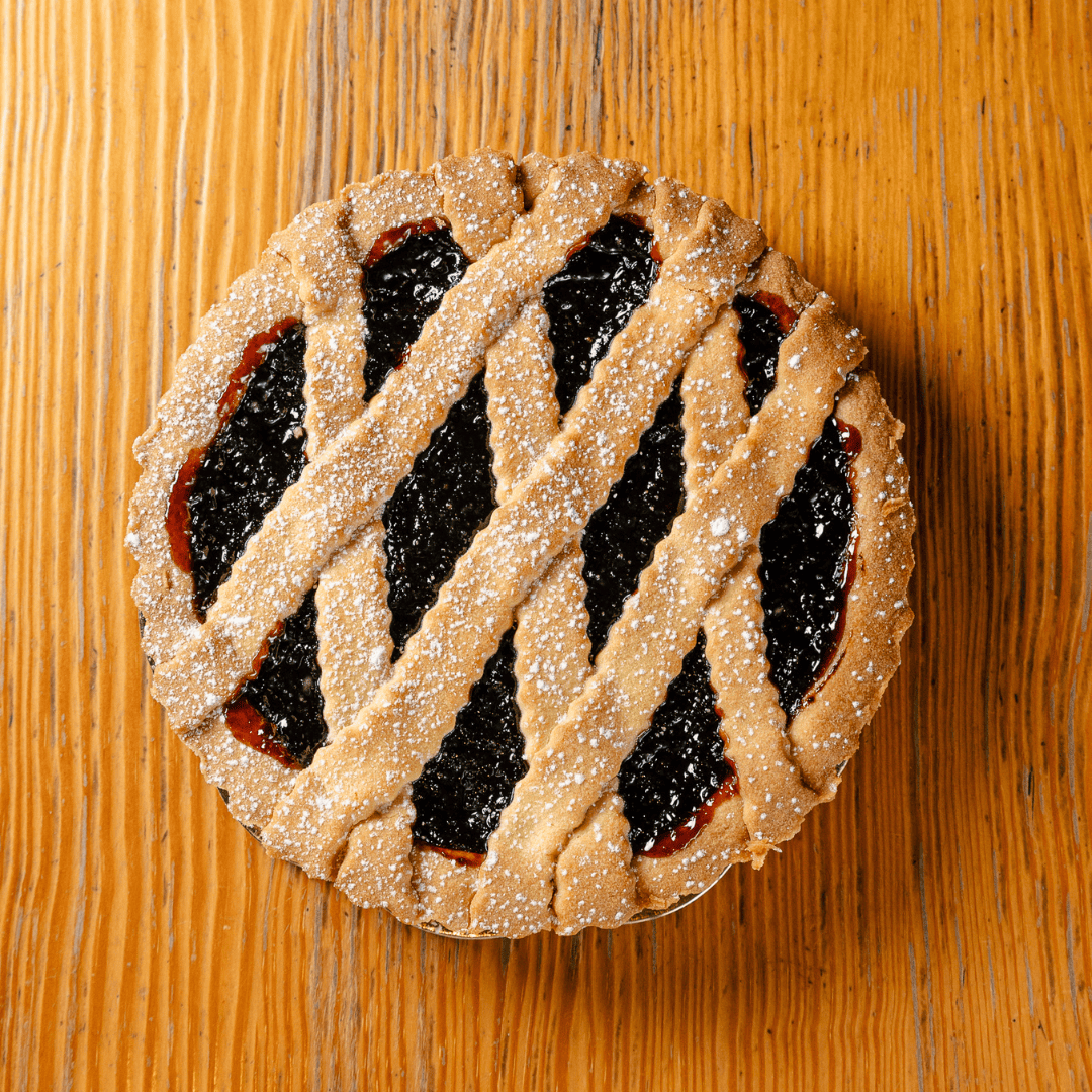 Crostata di Visciole (per 6/8 persone)