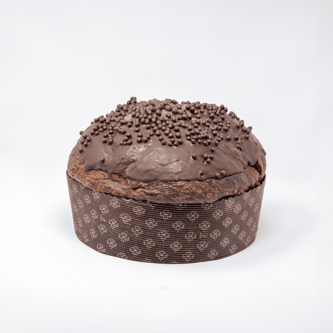 Il Panettone Rum e Cioccolato