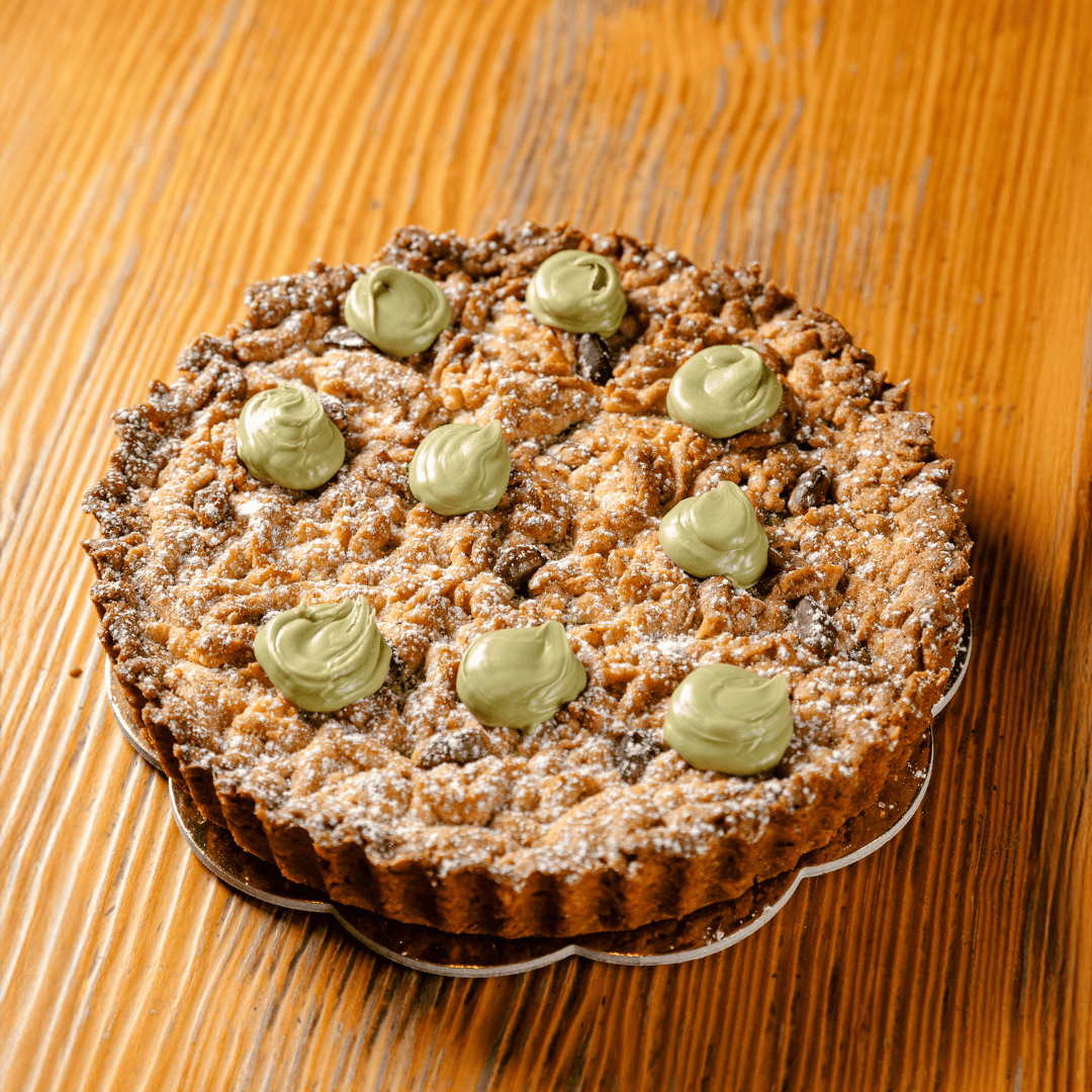 Sbriciolata al Pistacchio (per 6/8 persone)