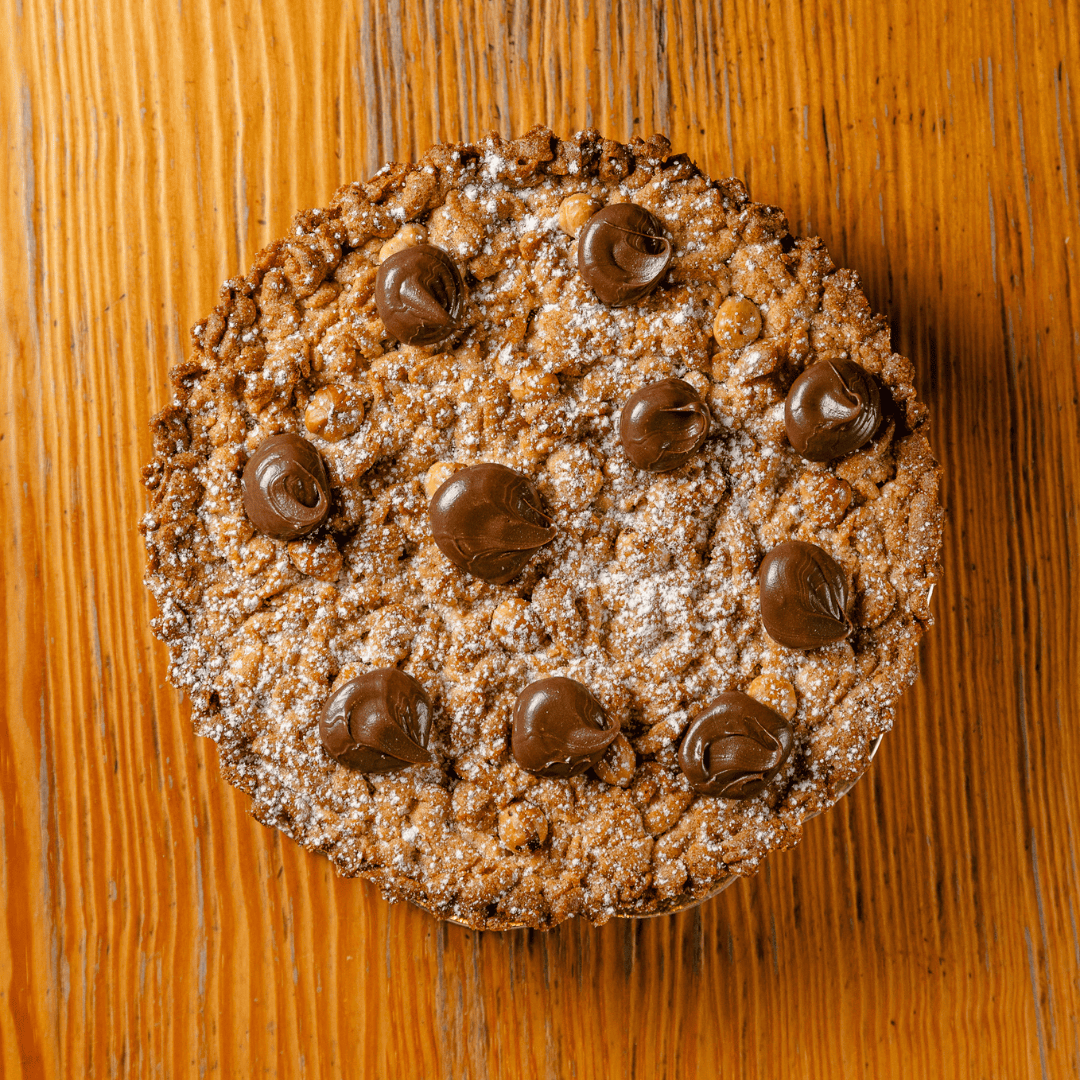 Sbriciolata alla Nutella (per 6/8 persone)